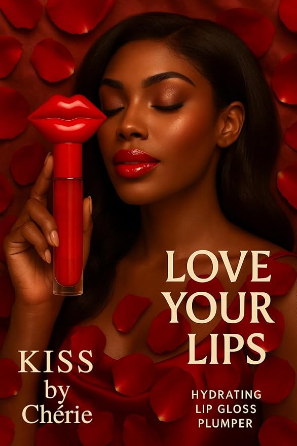 Hydrating Lip Gloss Plumper - Instant Tingling Effect for Fuller, Smoother Lips | High Shine, Non-Sticky Formula with Jojoba, Castor & Shea Oils - 6ml / 0.2 fl oz