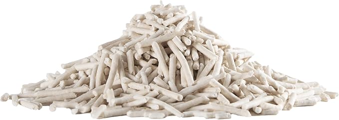 pidan Tofu Cat Litter Clumping,Flushable,Plant Based Litter 2 Pack | Natural Ingredients,Odor Control,Dust Free,Less Scattering,Pellets,Fast Drying(5.3lb×2bags)
