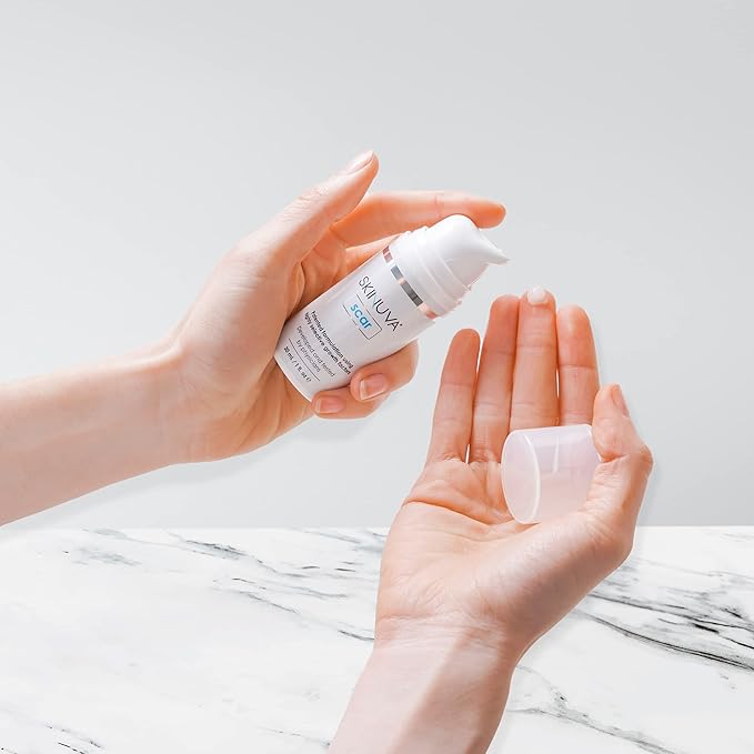 Skinuva® Next Generation Scar Cream - Advanced Scar Cream Formulated with Growth Factors (0.5 oz)