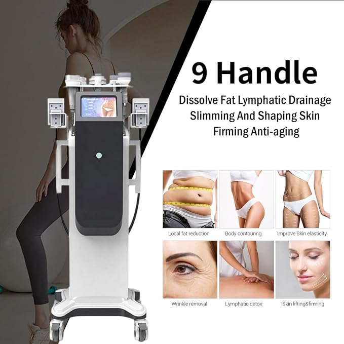 Portable Body Sculpting Machine for Home Use Fat Burning & Body Shaping Device