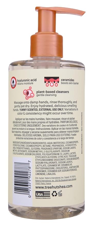 Tree Hut Coco Colada Serum Infused Hand Wash, Nourish & Hydrate Hands with Strengthening Skin Care, Long Lasting Scent, Cleanse & Lock in Moisture, 11 fl oz.