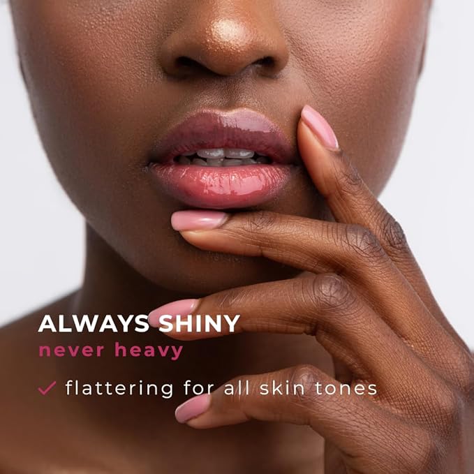 Honeybee Gardens Royal Lip Elixir Buzzworthy, Hydrating and Non-Sticky Liquid Lip Color, Vegan, Cruelty-Free Beauty