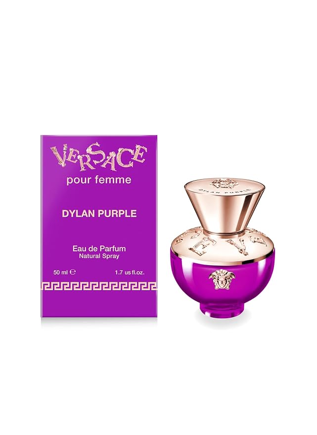 Versace Dylan Purple for Women 1.7 oz Eau de Parfum Spray