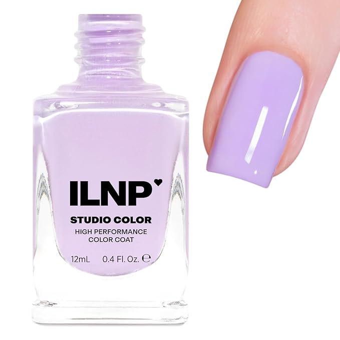 ILNP Butterflies - Delicate Pale Purple Studio Color Nail Polish
