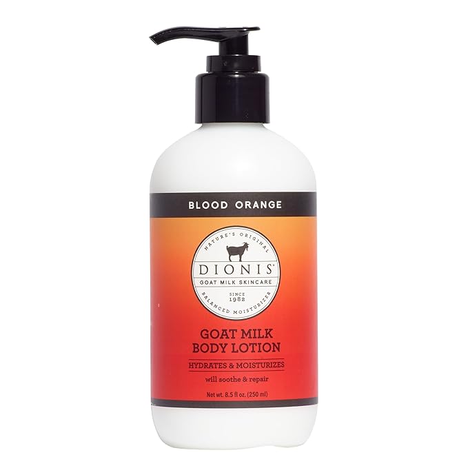 Dionis Goat Milk Body Lotion Blood Orange 8.5 oz (Pack of 1)