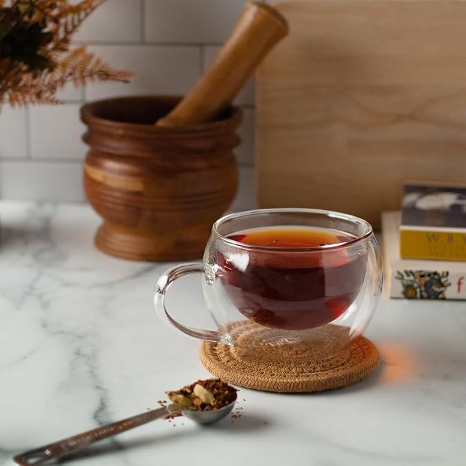 Organic Positively Tea Company, Banana Bread Chai Rooibos Tea, Loose Leaf, 16 Ounce