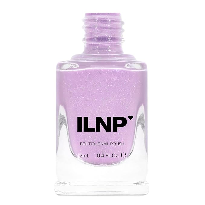 ILNP Soft Serve - Soft Lilac Holographic Nail Polish