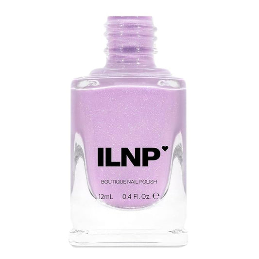 ILNP Soft Serve - Soft Lilac Holographic Nail Polish
