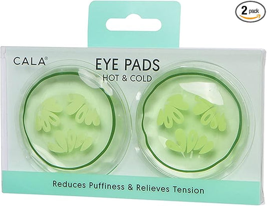 CALA Hot & Cold Eye Pads (Cucumber)