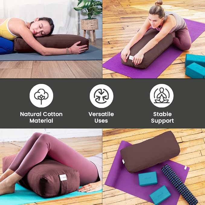 Pranayama Yoga Bolster Meditation Pillow