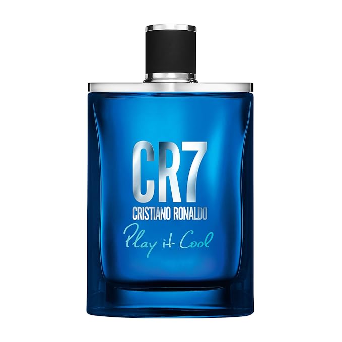 Play It Cool by Cristiano Ronaldo for Men - 3 Pc Gift Set 3.4oz EDT Spray, 5.1oz Shower Gel, 4.1oz Body Spray