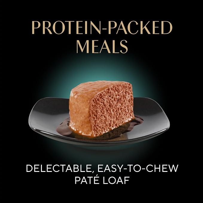 Sheba Perfect Portions Wet Cat Food Pate Savory Chicken, with Sustainable Salmon, and Roasted Turkey Entree Variety Pack, 2.6 oz. Twin-Pack Trays (18 Count, 36 Servings) (Pack of 2)