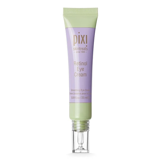 Pixi Beauty Retinol Eye Cream | Soothing Eye Cream | Retinol Helps Smooth & Refine Delicate Eye Area | Peptides Help Minimize Fine Lines | 0.84 fl oz/25ml