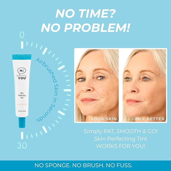 BE YOU SKIN | Skin Perfecting Tint | LUMINOUS, the ORIGINAL SKIN TINT from the Creator of perfekt!