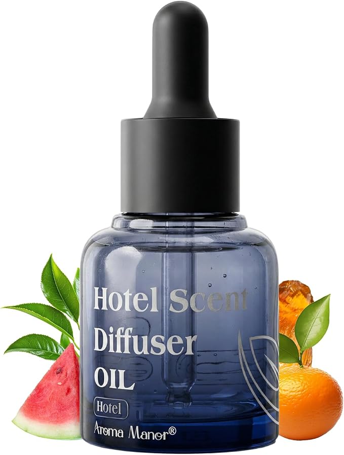 Hotel Diffuser Oil - Inspired by Luxury Scent - Essential Oils 15mL - Luxury Aromatherapy Oil for Waterless Diffuser, Humidifier, Ultrasonic & Reed - 150mL