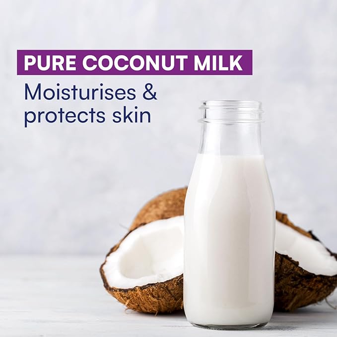 Parachute Advansed Deep Nourish Body Lotion with Pure Coconut Milk for Women & Men, Restore Dry Skin, 100% Natural, 72h Moisturization, 13.5 Fl.oz. (Pack of 2)