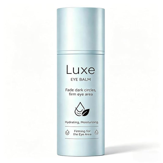 Luxe Korean Under Eye Balm, Firming and Smoothing Eye Care Stick, Moisturizing Eye Treatment For Fine Lines, Collagen-Infused Multi Balm