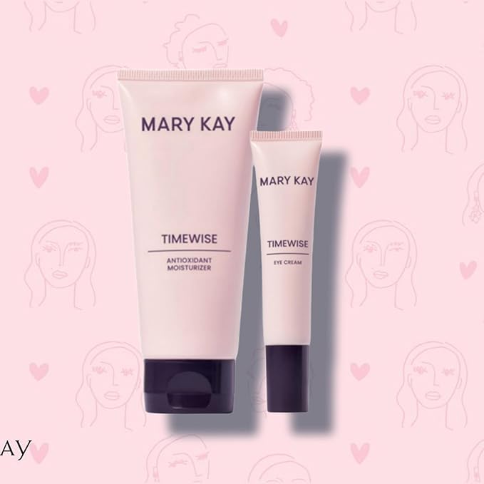 Mary Kay Timewise Moisturizer Normal to Dry Eye Cream: Revitalize Your Beauty, 48 Fl Oz (Pack of 2)