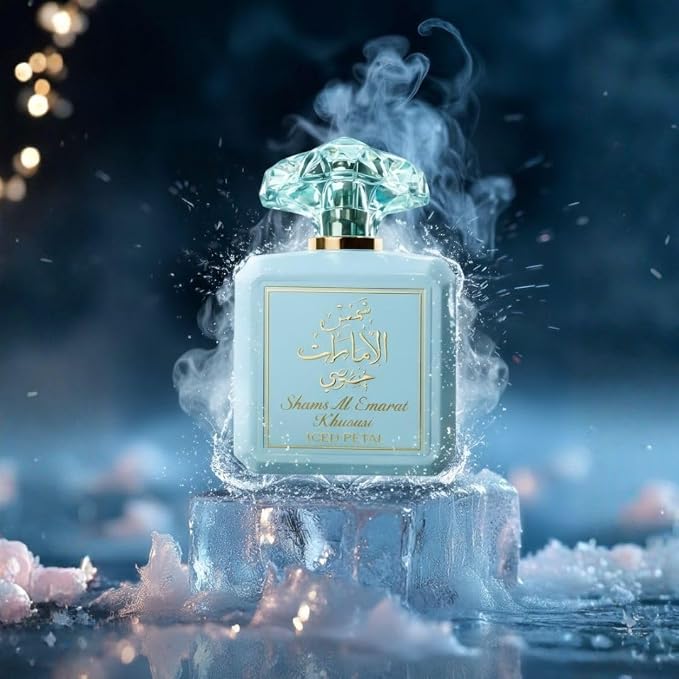 Ard Al Zaafaran Shams Al Emarat Khususi Pink Blush & Iced Petal Eau de Parfum Sprays 100ml (3.4 oz)