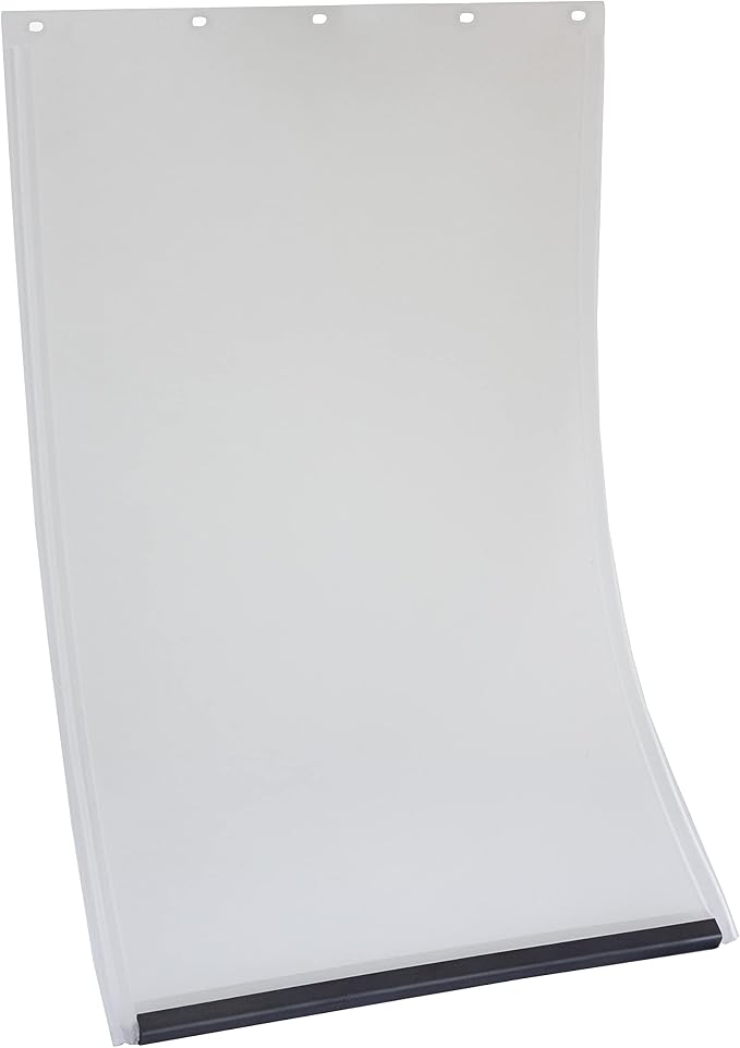 Best Pet Flap Large Replacement Dog Door Non PVC Flap Fits PetSafe PAC11-11039 - Measures 10 1/8" x 16 7/8" Longer Lasting, Most Energy Efficient, Less Shrinkage, BPA Free | Fits PetSafe PAC11-11039, Measures 10 1/8" x 16 7/8", Longer Lasting, Most Ene...