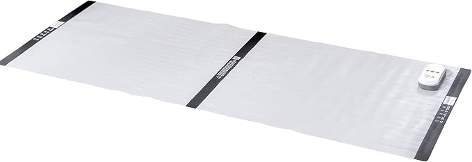 SVD.PET Pet Training Mat, 48"x20" Electric Scat Mat for Cats & Dogs, White