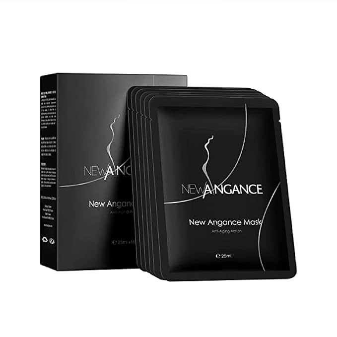 MASK, Revitalizing, Moisturizing, Soothing Skin Texture, 10 Sheets (Anti-aging Mask)