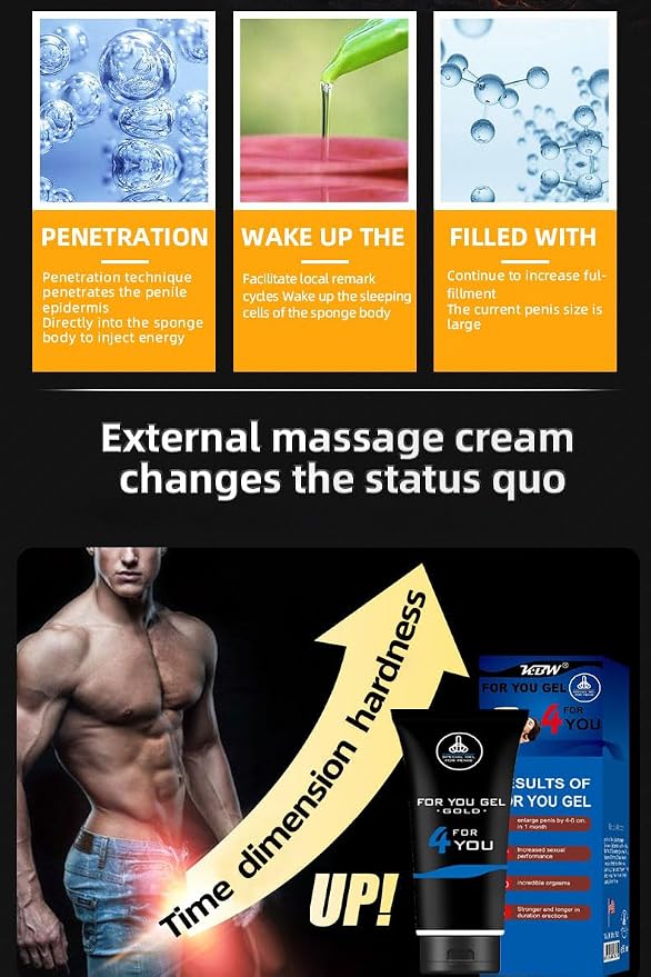 Special Extra Power Enlargement Titan XXL Gel 4 You - Big Size Repair Massage Cream-Oil for Huge Enhanced Size, Enlarge Thickness, Strength, and Prolonged Performance