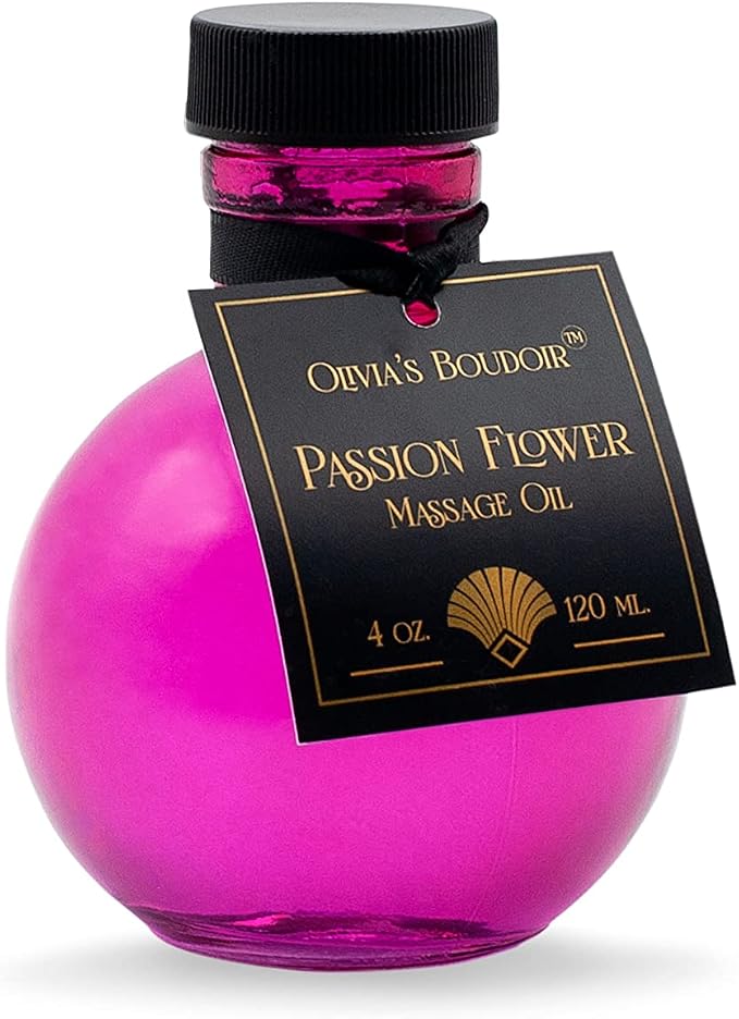 Olivia's Boudoir Passion Flower Massage and Body Oil