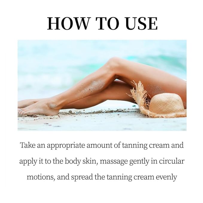 GL-Turelifes Body&Legs Makeup Waterproof No Transfer, Flawless Body Coverage Perfector, Leg and Body Scar Cover up/Tattoo Cover Up,Airbrush Legs Glow Lotion (#3 Bronze, 40ml)