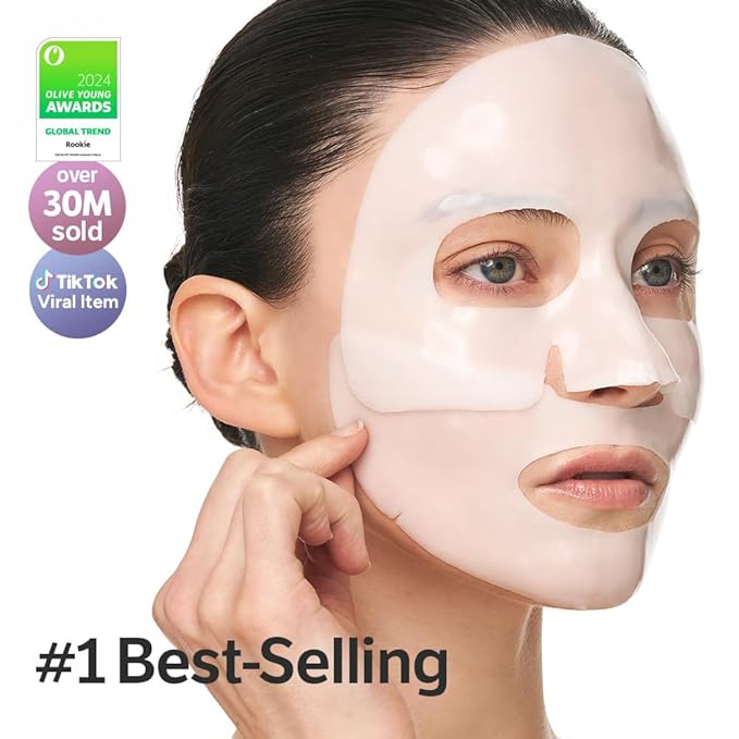 SUNGBOON EDITOR Deep Collagen Overnight mask 37gx17ea Real Collagen 2,160,000PPB for Elasticity TikTok Trend Items Original Hydrating Collagen Face Mask Korean Skin Care Gifts for Women