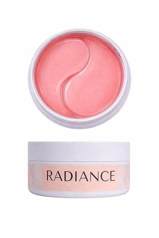 blxnk RADIANCE Under Eye Patches - 60 Hydrogel Eye Masks to Depuff, Hydrate & Brighten Dark Circles, Puffy Eyes & Bags - Asian Beauty Inspired, Cooling & Soothing with Niacinamide, Caffeine, Peptides