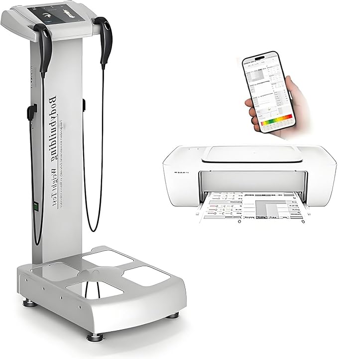 Body Composition Analyzer,Body Fat Scale, Body Composition Analyzer, Body Fat Detection Equipment, Muscle Detection and Analysis for Home, Gym & Clinic Use