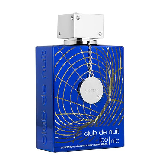 Club De Nuit Iconic Blue by Armaf for Men - 6.8 oz EDP Spray