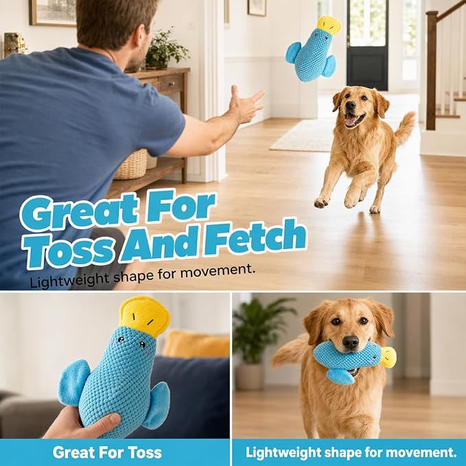 Dog Toys for Aggressive Chewers, Durable Tough Bite-Resistant Chew Toys