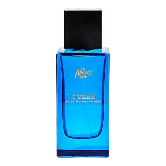 Bath & Body Works Ocean Cologne - Men’s Cologne for Everyday Use - Long-Lasting High Fragrance Oil Concentration - Dermatologist-Approved - Sophisticated Scent Experience - Gifts for Him