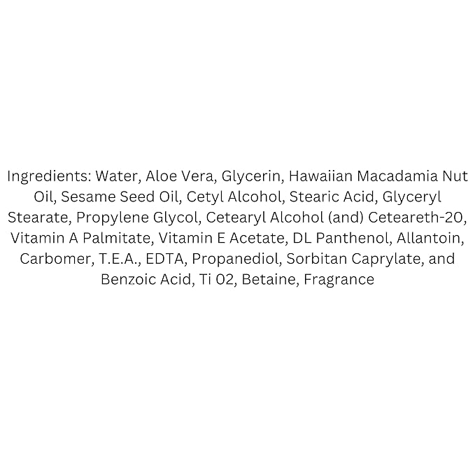 The Lotion Company 24 Hour Skin Therapy Lotion, Brown Sugar Gourmand Scent, Full Body Moisturizer with Aloe Vera, Paraben Free, Non-Greasy, Made in USA, 16 oz