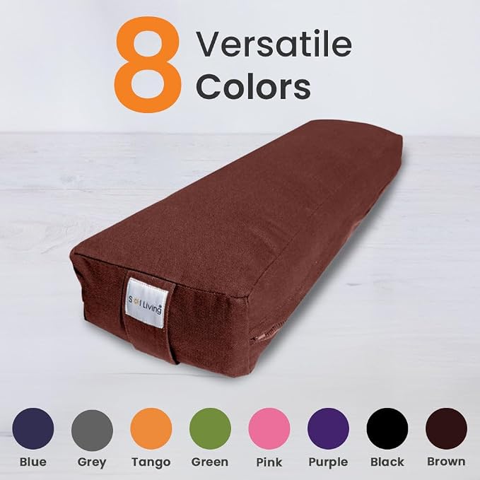 Pranayama Yoga Bolster Meditation Pillow