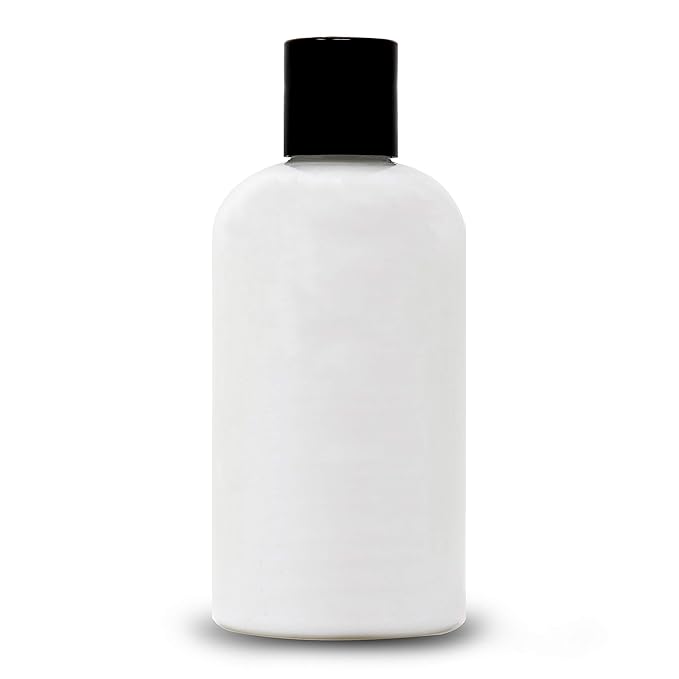 The Soap Exchange Body Lotion - Honey Almond Scent - Hand Crafted 8 fl oz / 240 ml Natural Artisan Skin Care for Hand, Face, & Body, Moisturize, Hydrate, & Protect. Made in the USA.