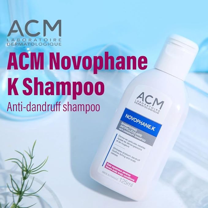 Novophane.K Anti-dandruff shampoo ACM The Laboratoire