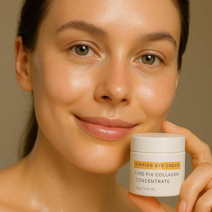 Pure Fix Eye Cream Deep Hydration, Anti-Aging, Brightening and Firming. Korean SkinCare