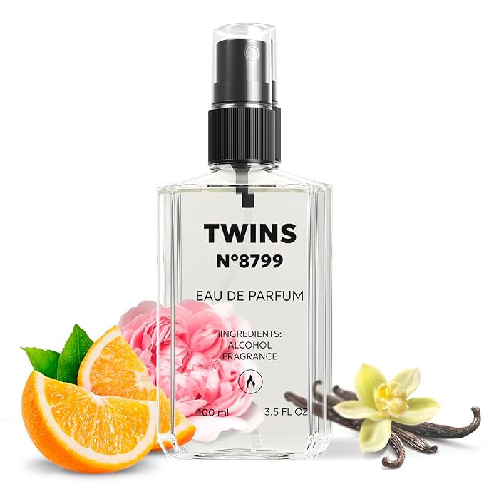 TWINS No.8799 | Perfume for Women Eau de Parfum | No.8799 | 3.4 Fl Oz / 100 ml