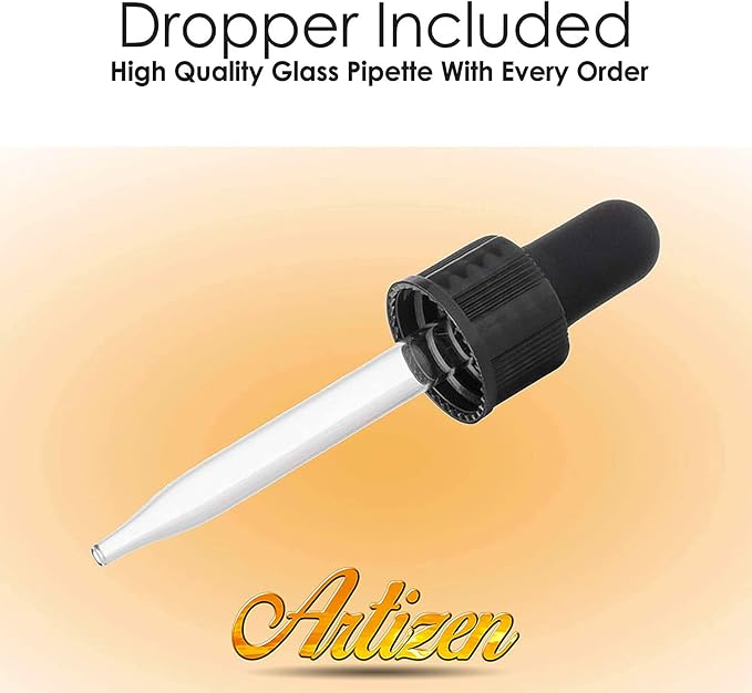 Artizen 2oz Oils - Peppermint Essential Oil - 2 Fluid Ounces