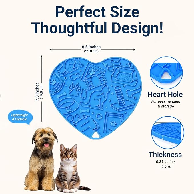 Interactive Cat Puzzle Feeder & Dog Enrichment Toy, Slow Feeder for Indoor Cats, Kittens, Puppies & Small Dogs, Treat Dispensing Food Puzzle to Encourage Foraging, Mental Stimulation & Reduce Boredom