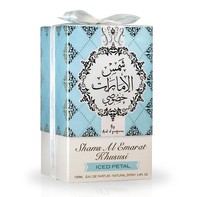 Ard Al Zaafaran Shams Al Emarat Khususi Iced Petal Eau de Parfum 100ml (3.4 oz)