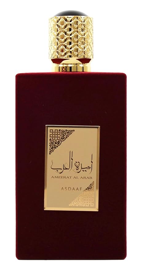 Asdaaf Ameerat Al Arab Eau de Parfum Spray for Women, 3.4 Ounce