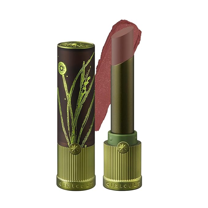 GIRLCULT Matte Lipstick – Long Lasting Velvet Finish, Smudge Proof & Lightweight Lipstick for Women, Transfer Proof One-Swipe Color, Gift for Her (S03)