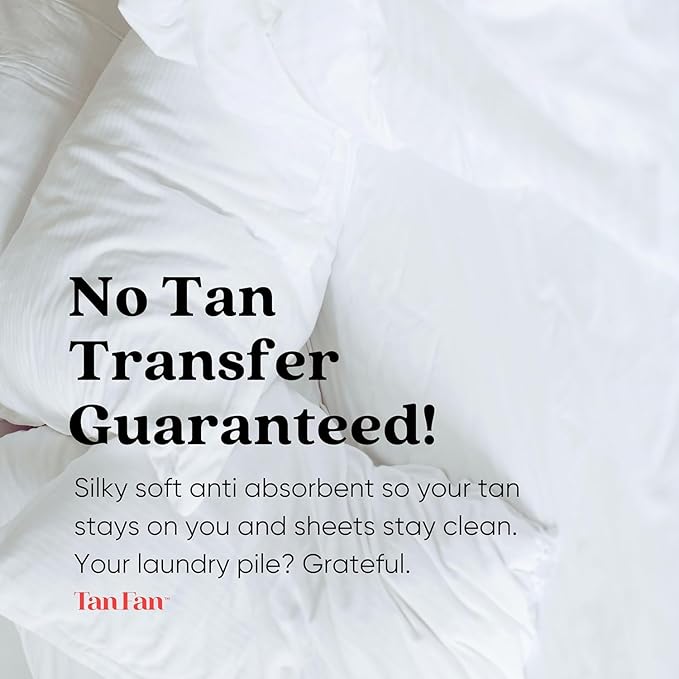 Tan Fan Self Tan Drying Powder - Stops Sticky Feeling After Sunless Tanner - 100% Vegan Talc-Free Translucent Loose Setting Powder In Shaker Bottle For Smooth Silky Skin - USA Made (Coconut 3oz)