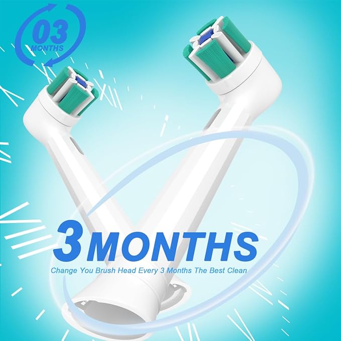 Replacement Heads Compatible with Oral B iO Electric Toothbrush, Soft Toothbrush Heads Fit for Oral-B iO 2/3/4/5/6/7/8/9/10 Series with Covers, White+Black 8pcs