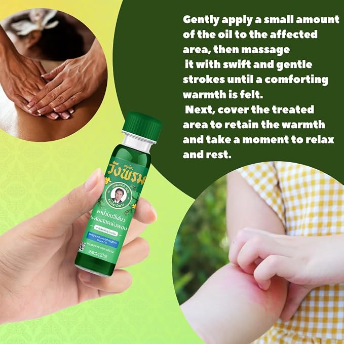 Compound Saledphangphon Green Oil 20 cc (Pack of 3) (Green)