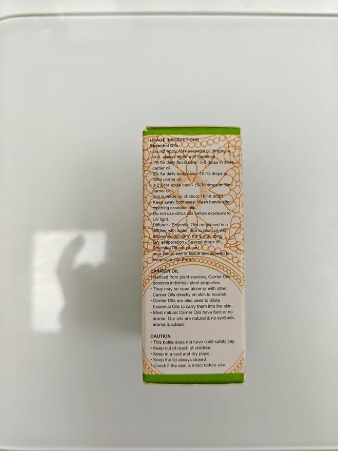 Greenwood Essential Pure Batana Oil (Elaeis Oleifera) Cold Pressed 50ml (1.69 oz)